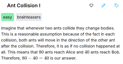 Example explanation